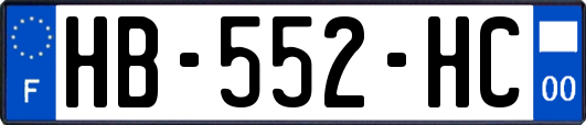 HB-552-HC