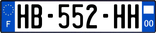 HB-552-HH