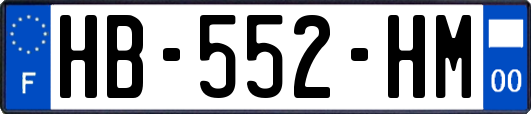 HB-552-HM