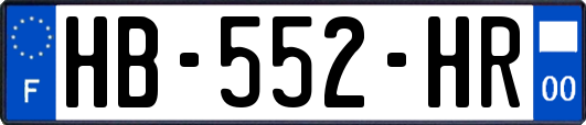 HB-552-HR