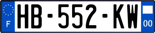 HB-552-KW