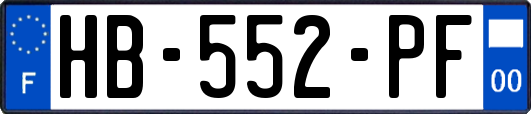 HB-552-PF