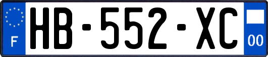 HB-552-XC