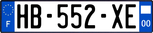 HB-552-XE