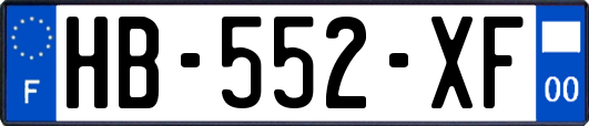 HB-552-XF