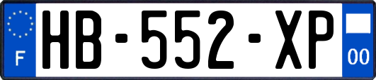 HB-552-XP