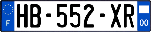 HB-552-XR