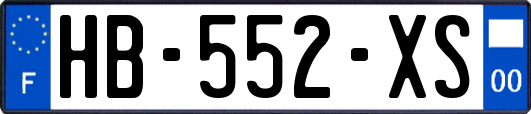 HB-552-XS
