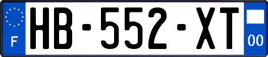 HB-552-XT