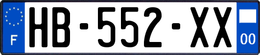 HB-552-XX
