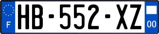 HB-552-XZ