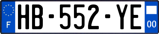 HB-552-YE
