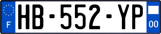 HB-552-YP