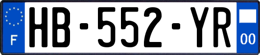 HB-552-YR
