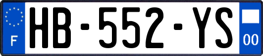 HB-552-YS