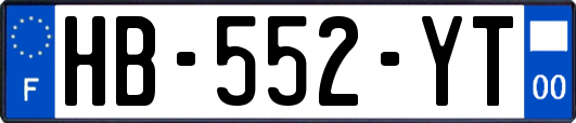 HB-552-YT