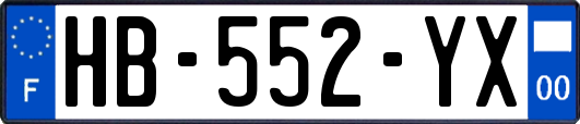 HB-552-YX
