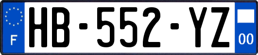 HB-552-YZ