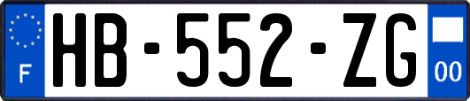 HB-552-ZG
