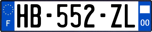 HB-552-ZL