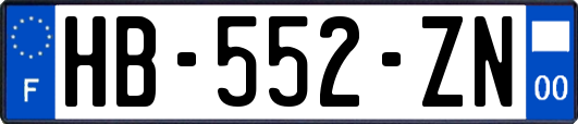 HB-552-ZN