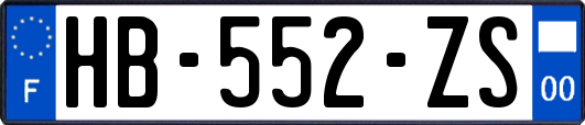 HB-552-ZS