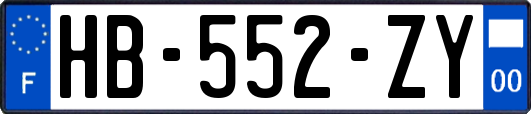 HB-552-ZY