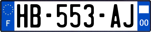 HB-553-AJ