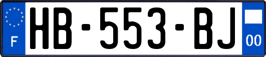 HB-553-BJ