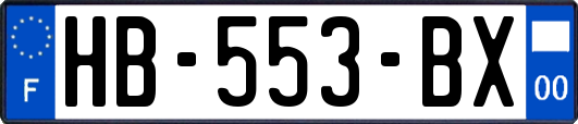 HB-553-BX