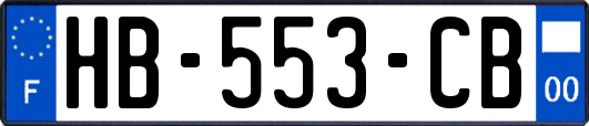 HB-553-CB