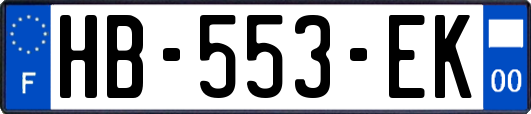 HB-553-EK