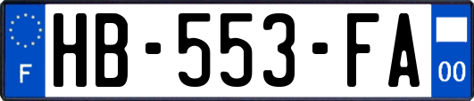 HB-553-FA