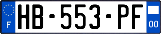 HB-553-PF