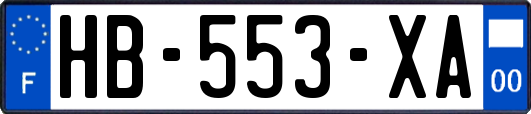 HB-553-XA