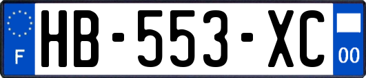 HB-553-XC