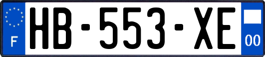 HB-553-XE