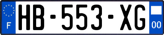 HB-553-XG