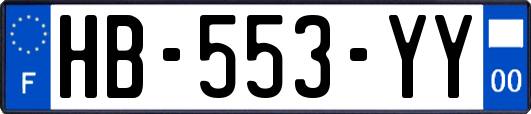 HB-553-YY