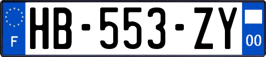 HB-553-ZY