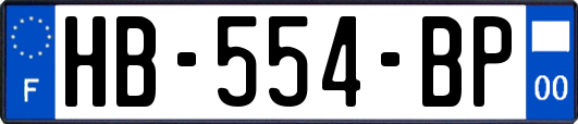 HB-554-BP