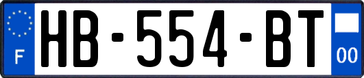 HB-554-BT