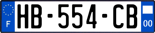 HB-554-CB