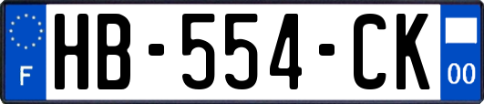 HB-554-CK