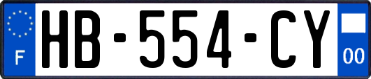 HB-554-CY