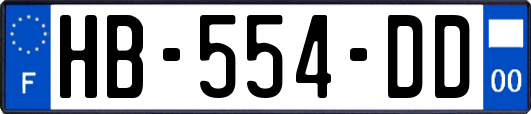 HB-554-DD