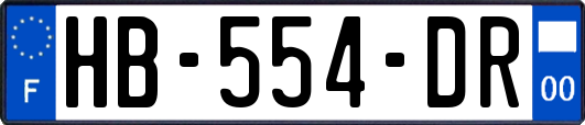 HB-554-DR