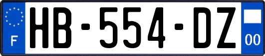 HB-554-DZ