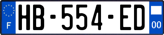 HB-554-ED
