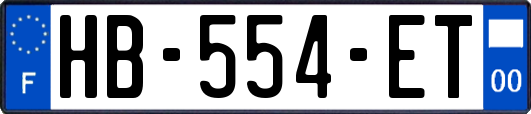 HB-554-ET